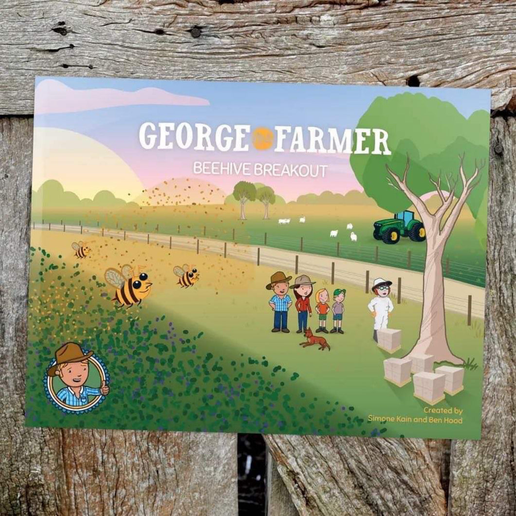 George Farmer Beehive Breakout Book