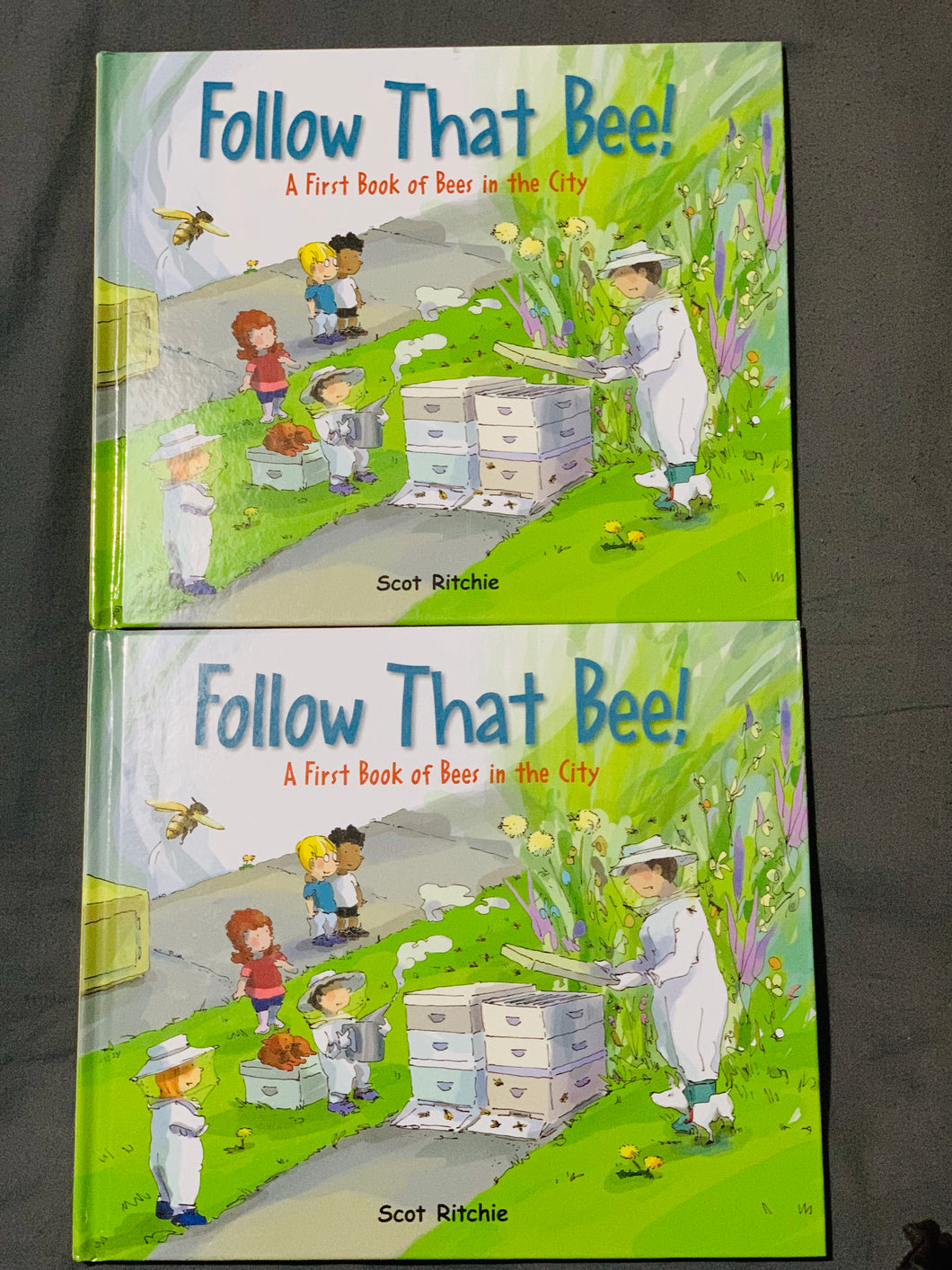 Follow That Bee